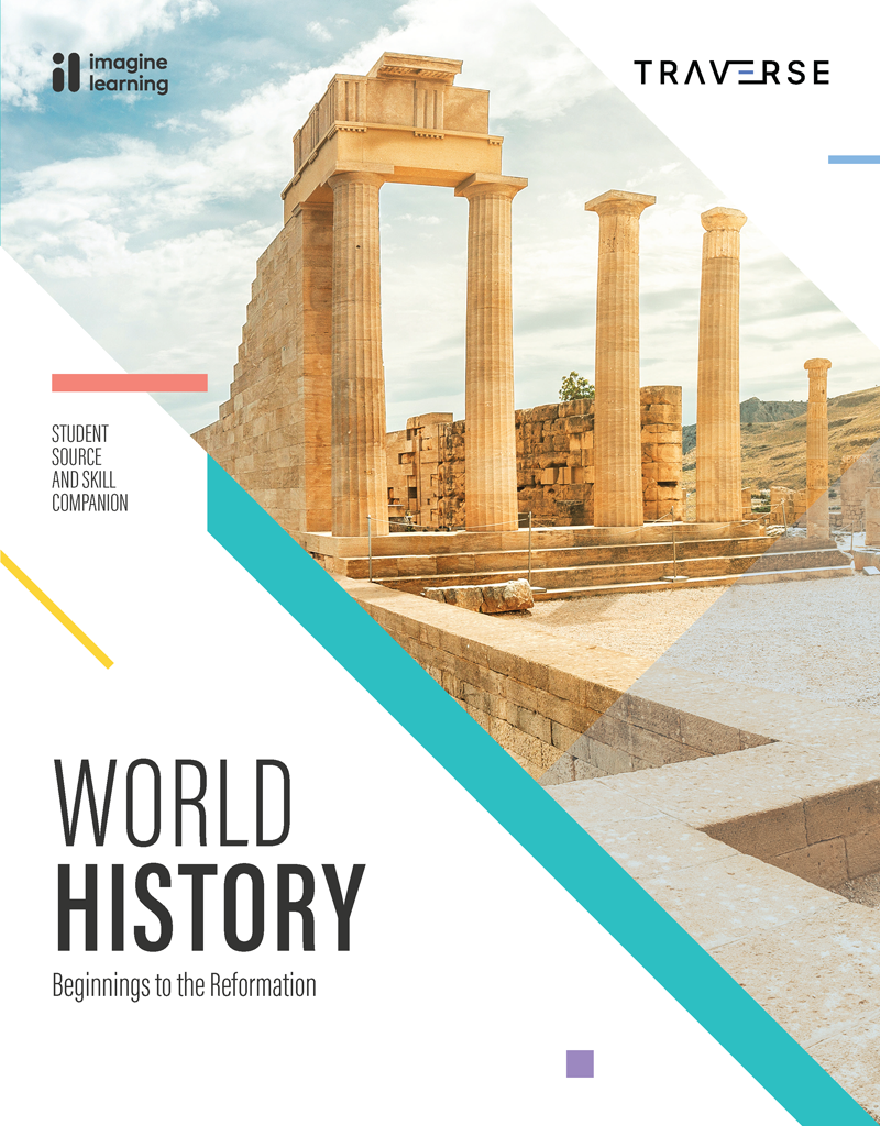 Traverse World History: Beginnings to the Reformation