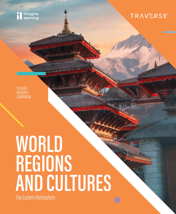 Traverse World Regions and Cultures textbook cover.