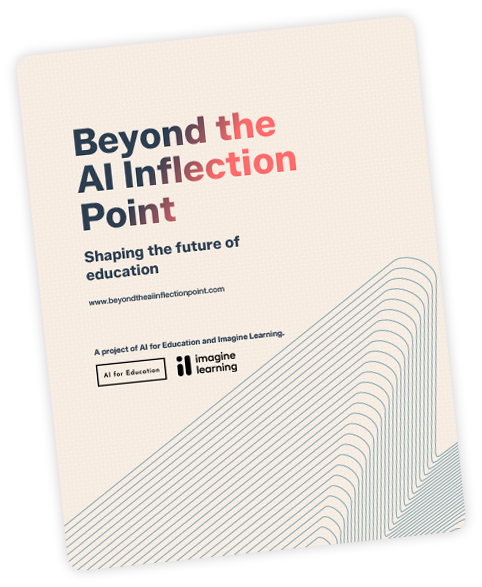 Cover page of an Imagine Edgenuity research paper